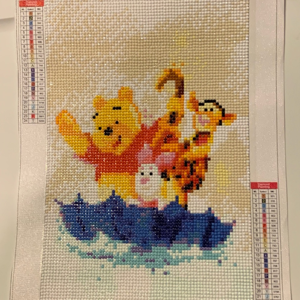 Diamond Paintings - Finished
